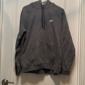 Charcoal gray Nike sweater